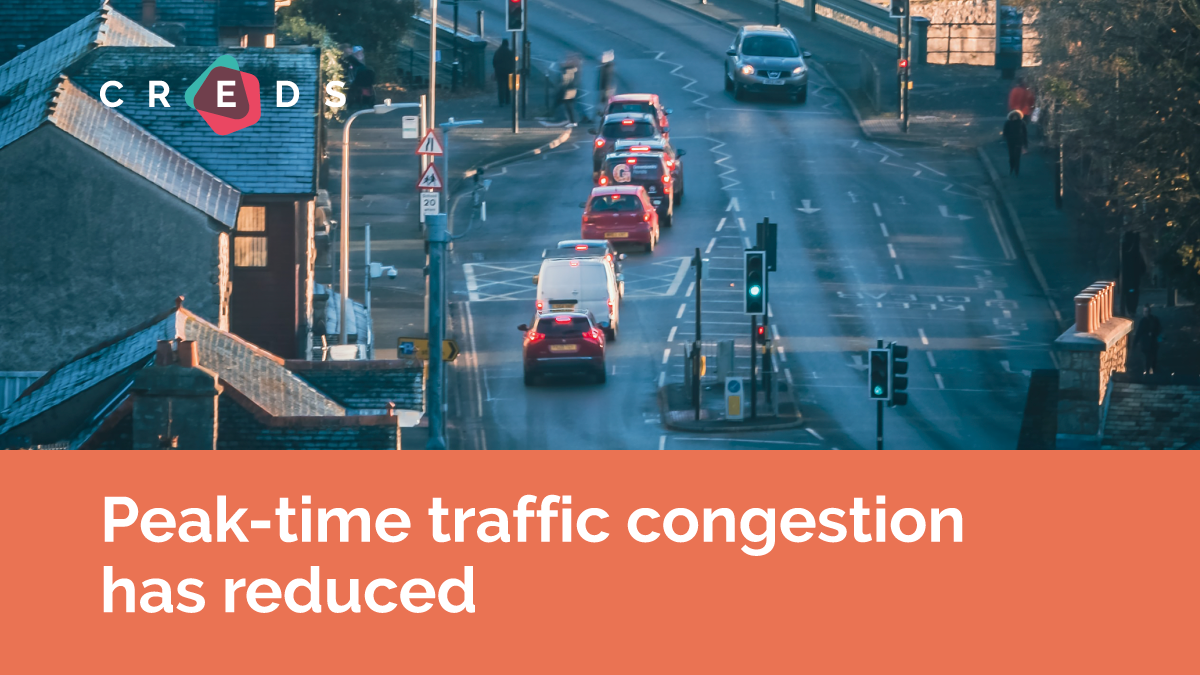 Traffic congestion graphic